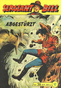 Cover Thumbnail for Bill der rote Reiter (Lehning, 1960 series) #26