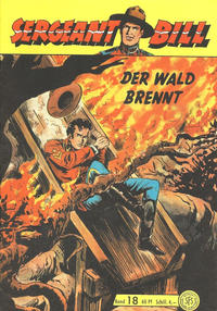 Cover Thumbnail for Bill der rote Reiter (Lehning, 1960 series) #18