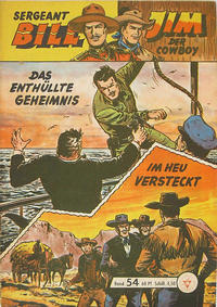 Cover Thumbnail for Bill der rote Reiter (Lehning, 1960 series) #54