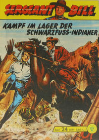 Cover Thumbnail for Bill der rote Reiter (Lehning, 1960 series) #24