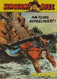 Cover Thumbnail for Bill der rote Reiter (Lehning, 1960 series) #31