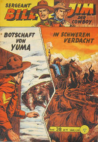 Cover Thumbnail for Bill der rote Reiter (Lehning, 1960 series) #38