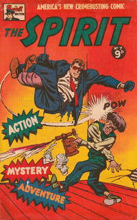 Cover Thumbnail for The Spirit (Horwitz, 1950 ? series) #7
