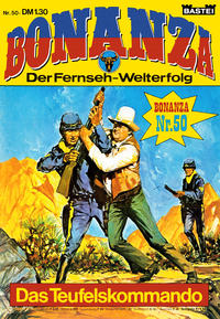 Cover Thumbnail for Bonanza (Bastei Verlag, 1973 series) #50