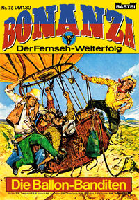 Cover Thumbnail for Bonanza (Bastei Verlag, 1973 series) #73