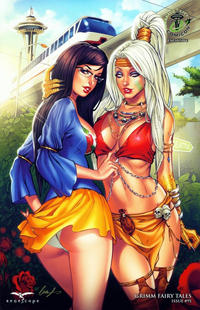 Cover Thumbnail for Grimm Fairy Tales (Zenescope Entertainment, 2005 series) #95 [ECCC Exclusive Variant by Elias Chatzoudis]