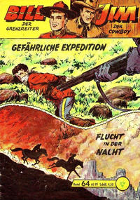 Cover Thumbnail for Bill der rote Reiter (Lehning, 1960 series) #64