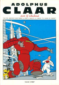 Cover Thumbnail for Adolphus Claar (Magic Strip, 1983 series) 