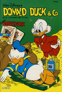 Cover Thumbnail for Donald Duck & Co (Hjemmet / Egmont, 1948 series) #40/1989