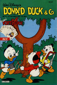 Cover Thumbnail for Donald Duck & Co (Hjemmet / Egmont, 1948 series) #41/1989