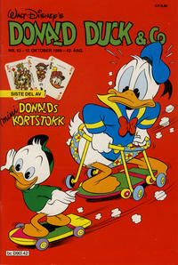 Cover Thumbnail for Donald Duck & Co (Hjemmet / Egmont, 1948 series) #42/1989