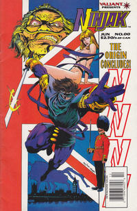 Cover Thumbnail for Ninjak (Acclaim / Valiant, 1994 series) #00 [Newsstand]