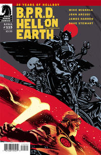 Cover Thumbnail for B.P.R.D. Hell on Earth (Dark Horse, 2013 series) #115