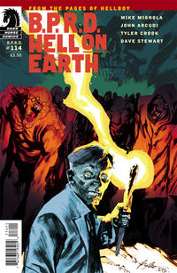 Cover Thumbnail for B.P.R.D. Hell on Earth (Dark Horse, 2013 series) #114