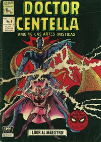 Cover Thumbnail for Doctor Centella (Editora de Periódicos, S. C. L. "La Prensa", 1969 series) #9