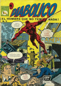 Cover Thumbnail for Diabólico (Editora de Periódicos, S. C. L. "La Prensa", 1966 series) #74
