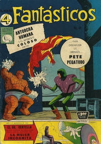 Cover Thumbnail for Los 4 Fantásticos (Editora de Periódicos, S. C. L. "La Prensa", 1962 series) #48
