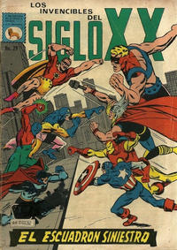 Cover Thumbnail for Los Invencibles del Siglo XX (Editora de Periódicos, S. C. L. "La Prensa", 1968 series) #29