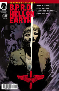 Cover Thumbnail for B.P.R.D. Hell on Earth (Dark Horse, 2013 series) #121