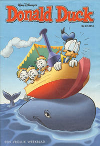Cover Thumbnail for Donald Duck (Sanoma Uitgevers, 2002 series) #22/2014
