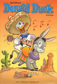 Cover Thumbnail for Donald Duck (Sanoma Uitgevers, 2002 series) #28/2014