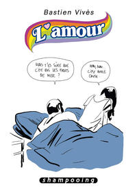 Cover Thumbnail for Bastien Vivès (Delcourt, 2012 series) #3 - L'Amour