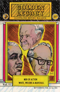 Cover for Golden Legacy (Fitzgerald Publications, 1976 series) #11