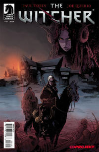 Cover Thumbnail for The Witcher (Dark Horse, 2014 series) #2