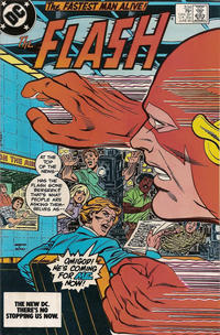 Cover for The Flash (DC, 1959 series) #334 [Direct]