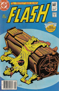 Cover for The Flash (DC, 1959 series) #325 [Newsstand]