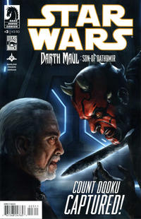 Cover Thumbnail for Star Wars: Darth Maul - Son of Dathomir (Dark Horse, 2014 series) #3
