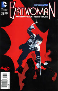 Cover Thumbnail for Batwoman (DC, 2011 series) #33