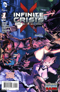 Cover Thumbnail for Infinite Crisis: Fight for the Multiverse (DC, 2014 series) #1