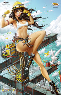 Cover Thumbnail for Grimm Fairy Tales (Zenescope Entertainment, 2005 series) #88 [Pittsburgh Comic Con 2013 Exclusive Sela Variant by Jamie Tyndall]