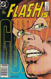 Cover Thumbnail for The Flash (DC, 1959 series) #348 [Newsstand]