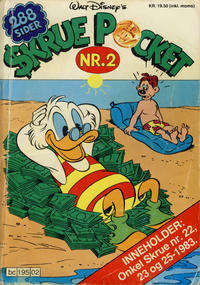 Cover Thumbnail for Skrue Pocket (Hjemmet / Egmont, 1984 series) #2