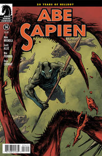 Cover Thumbnail for Abe Sapien (Dark Horse, 2013 series) #14 (24)