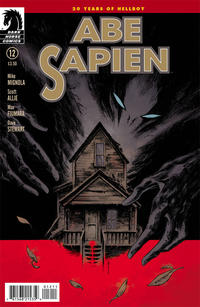 Cover Thumbnail for Abe Sapien (Dark Horse, 2013 series) #12 (22)