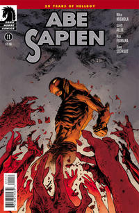 Cover Thumbnail for Abe Sapien (Dark Horse, 2013 series) #11