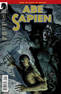 Cover Thumbnail for Abe Sapien (Dark Horse, 2013 series) #6