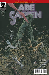 Cover Thumbnail for Abe Sapien (Dark Horse, 2013 series) #5 (15)