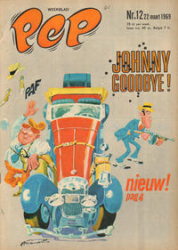 Cover Thumbnail for Pep (Geïllustreerde Pers, 1962 series) #12/1969