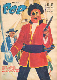 Cover Thumbnail for Pep (Geïllustreerde Pers, 1962 series) #43/1965