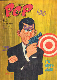 Cover Thumbnail for Pep (Geïllustreerde Pers, 1962 series) #21/1966