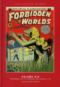 Cover Thumbnail for Collected Works: Forbidden Worlds (PS Artbooks, 2011 series) #6