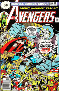 Cover Thumbnail for The Avengers (Marvel, 1963 series) #149 [30¢]