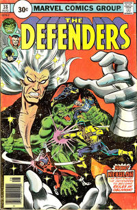 Cover Thumbnail for The Defenders (Marvel, 1972 series) #38 [30¢]
