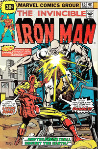 Cover Thumbnail for Iron Man (Marvel, 1968 series) #85 [30¢]
