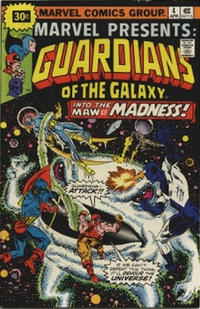 Cover Thumbnail for Marvel Presents (Marvel, 1975 series) #4 [30¢]