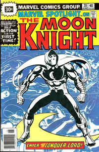 Cover for Marvel Spotlight (Marvel, 1971 series) #28 [30¢]